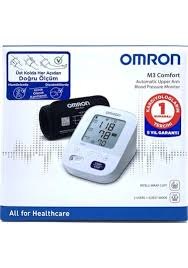 OMRON M3 COMFORT TANSİYON ALETİ 