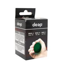 DEEP SİLİKON EGZERSİZ TOPU YEŞİL 